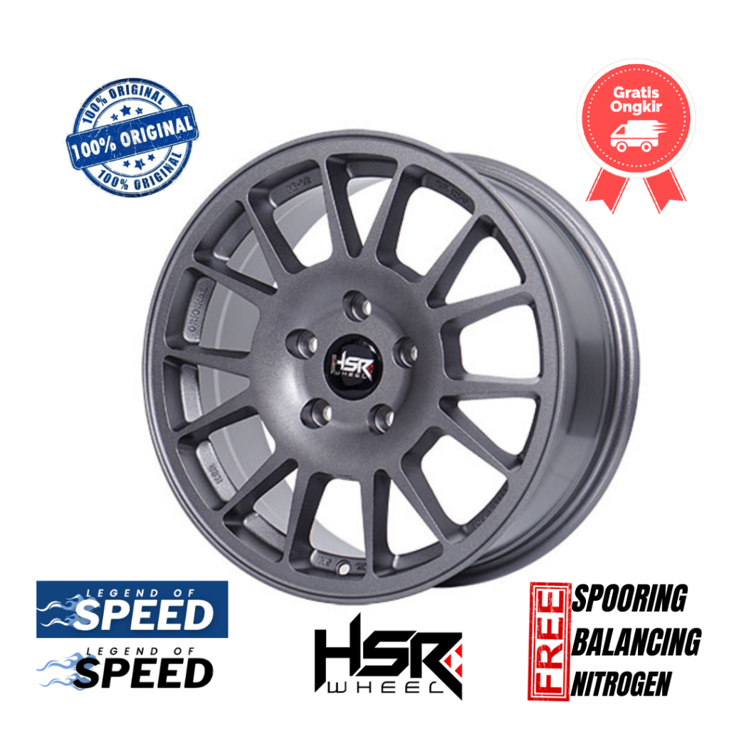 Velg HSR Ring 15 FE02 Lubang 5x114,3