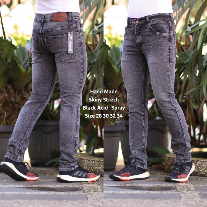 Celana Panjang Jeans Pria Celana Panjang Slimfit Celana Panjang Jeans Skinny