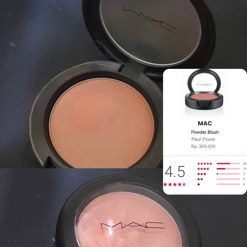 PRELOVED MAC POWDER BLUSH