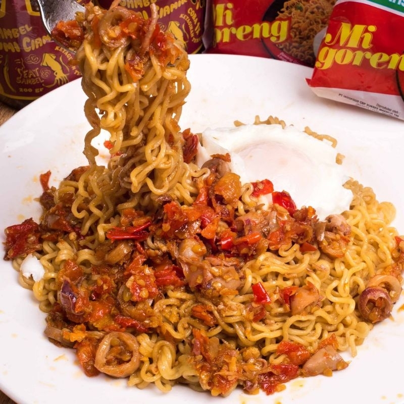 

Sambal Cumi Ciamik Eat sambel cumi ciamik Makanan Siap Saji cumi ciamik, gurih poll/sambal cumi bikin ngiler
