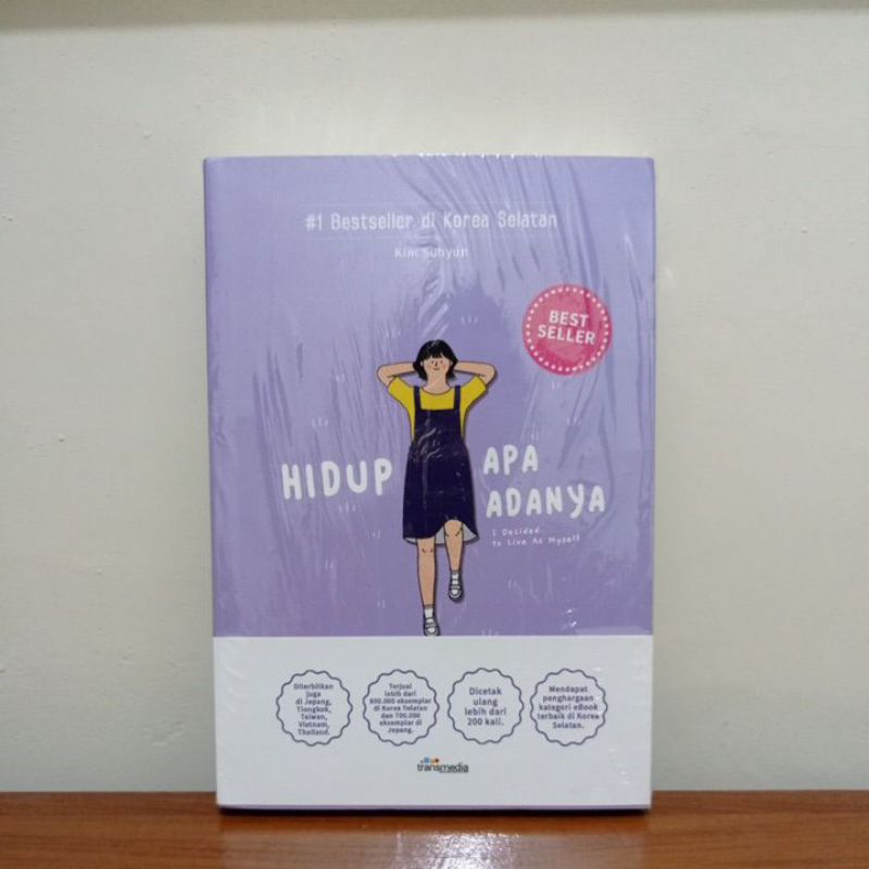 [Preloved] Hidup Apa Adanya - Kim Suhyun