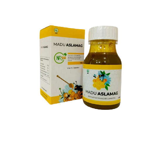 MADU ASLAMAG MEMBANTU MERINGANKAN GANGUAN LAMBUNG 350 GR