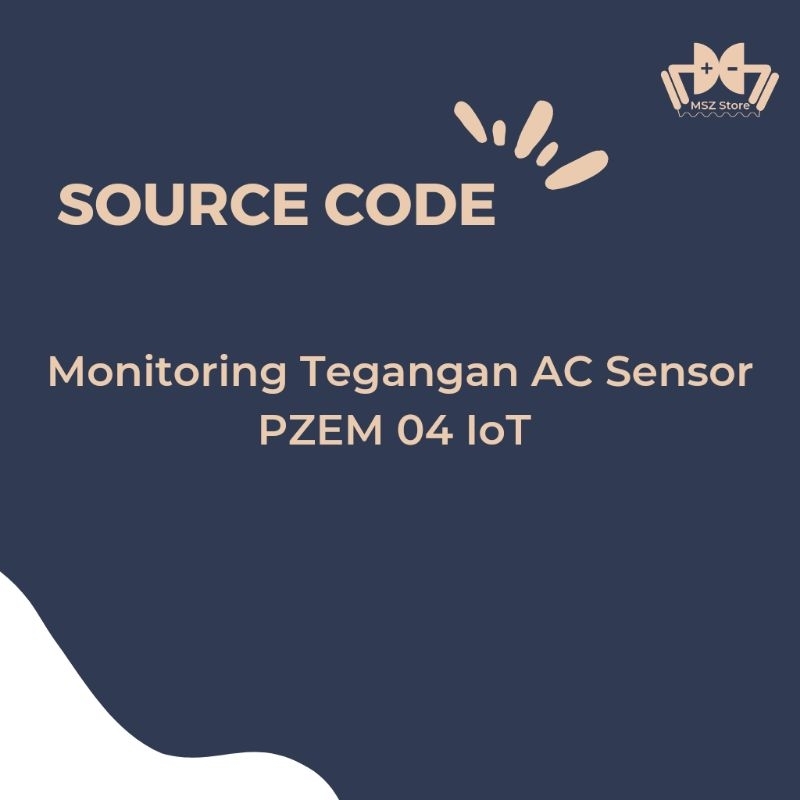 Source Code - Monitoring Tegangan AC PZEM 04 IoT