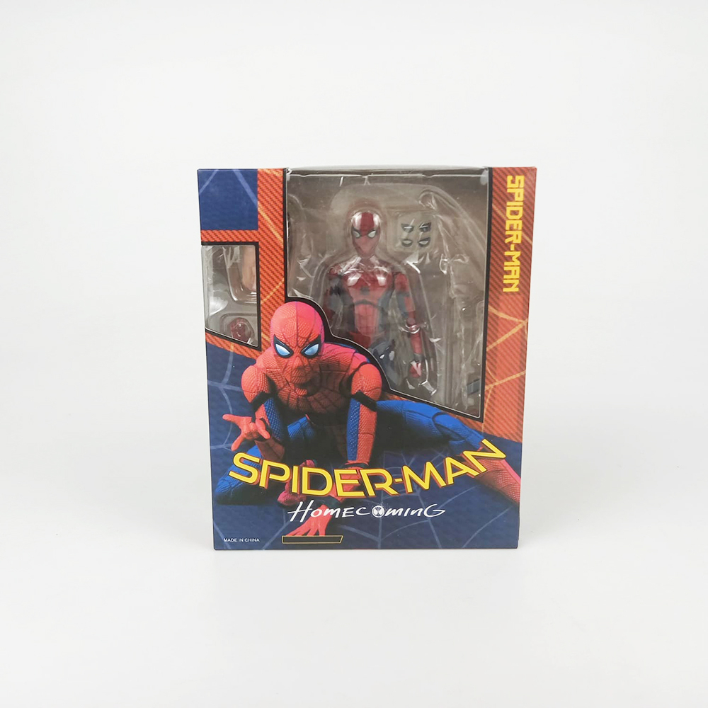 SHFiguart Spiderman Action Figure - Red/Blue