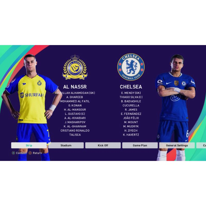 Patch PS4 / PS5 PES 2021 - eFootball 2021 Option File Terbaru
