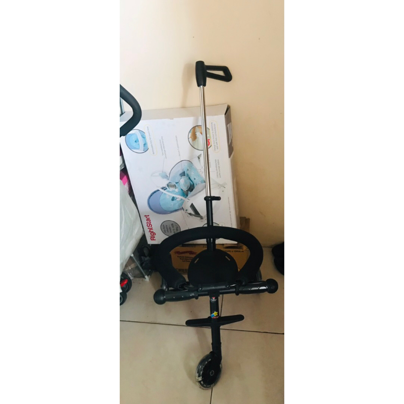 Ezzy Stroller Roda 3 Hitam Preloved Like New