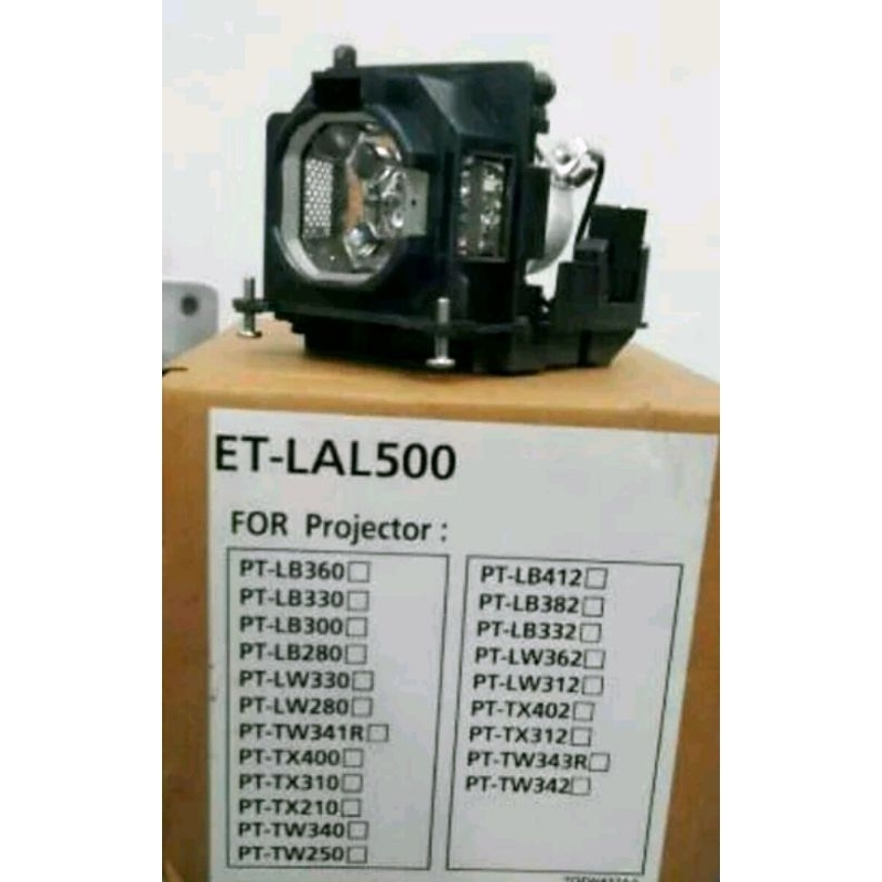 Lampu Proyektor Panasonic / Lampu Lcd Proyektor Panasonic ET LAL500 Original