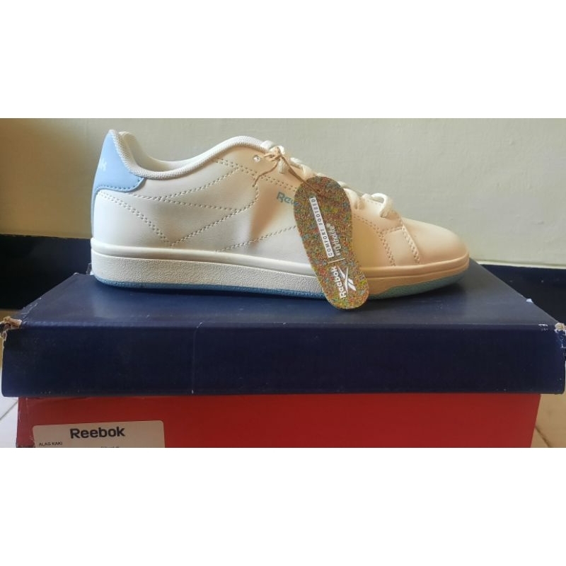 Reebok Royal Complete CLN White Blue GW2151