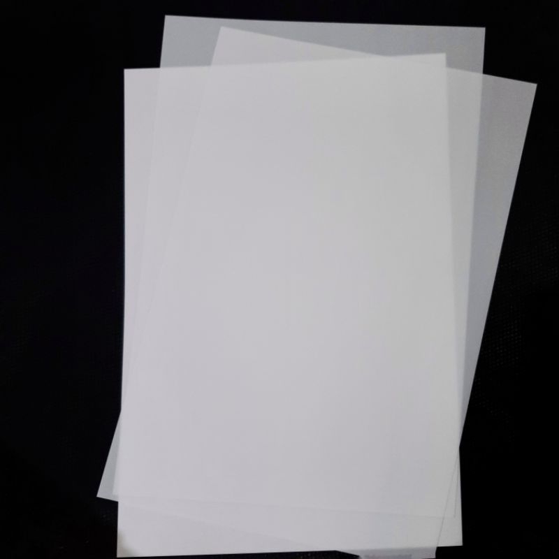 

Overlay PVC Id Card A4 Instan 0.25 mm || Bahan Kertas Pvc Id Card isi 20/50 Lembar