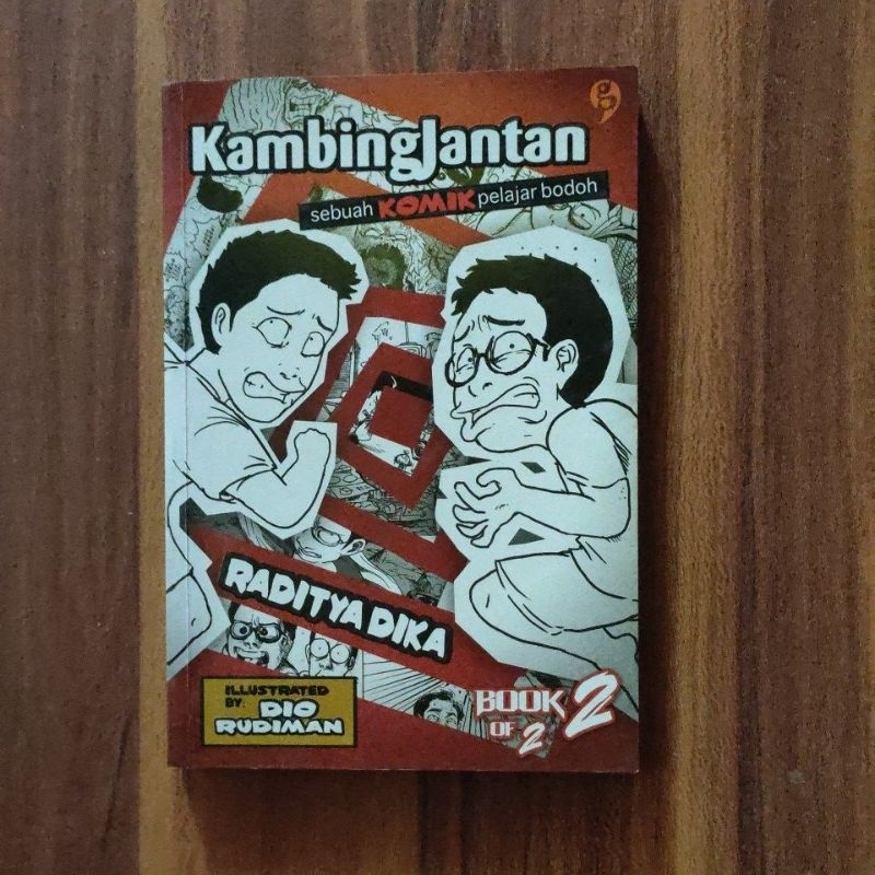 Kambing Jantan - Raditya Dika (Komik book 2 of 2)