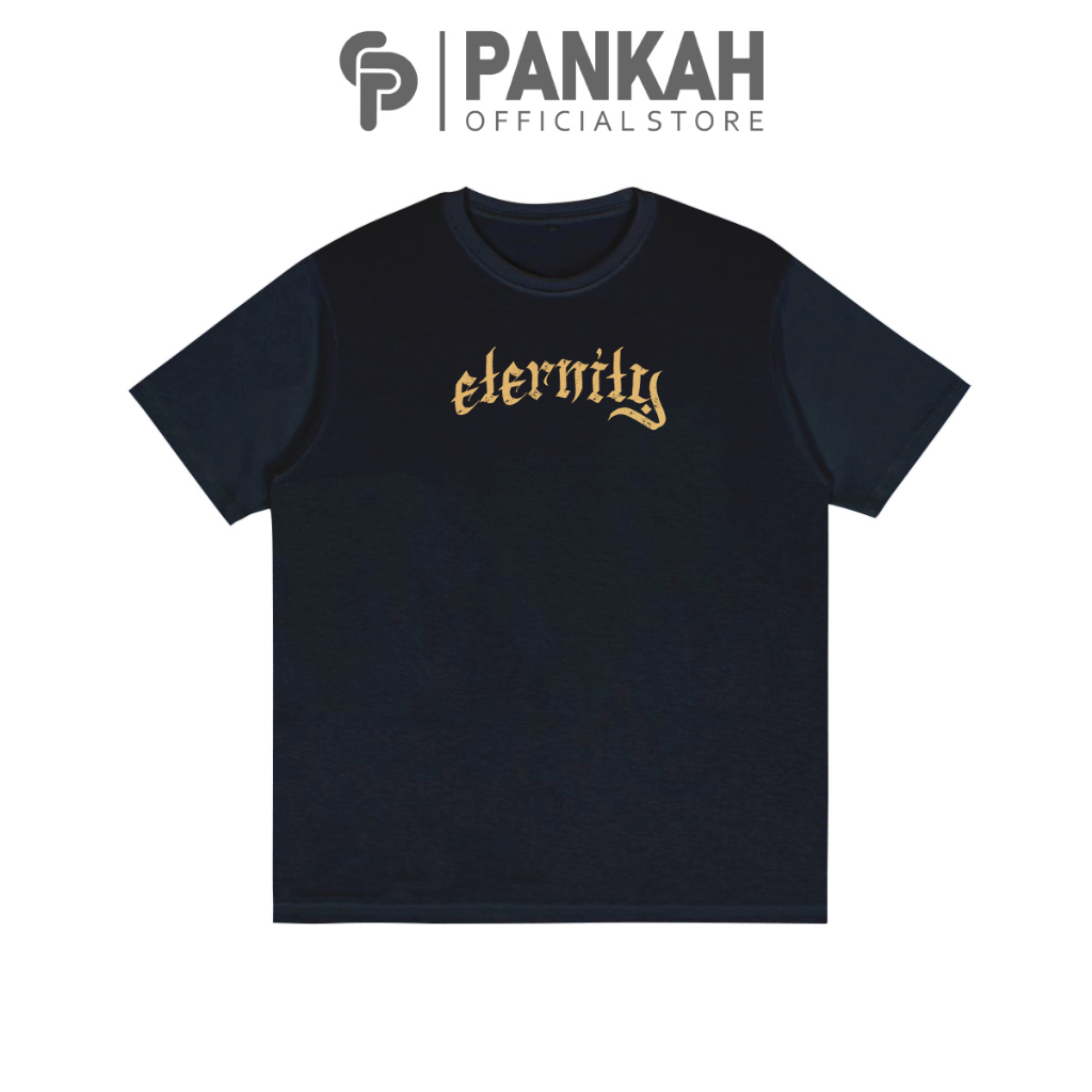 T Shirt Pria Eternity / Kaos Distro Reguler Fit / PREMIUM