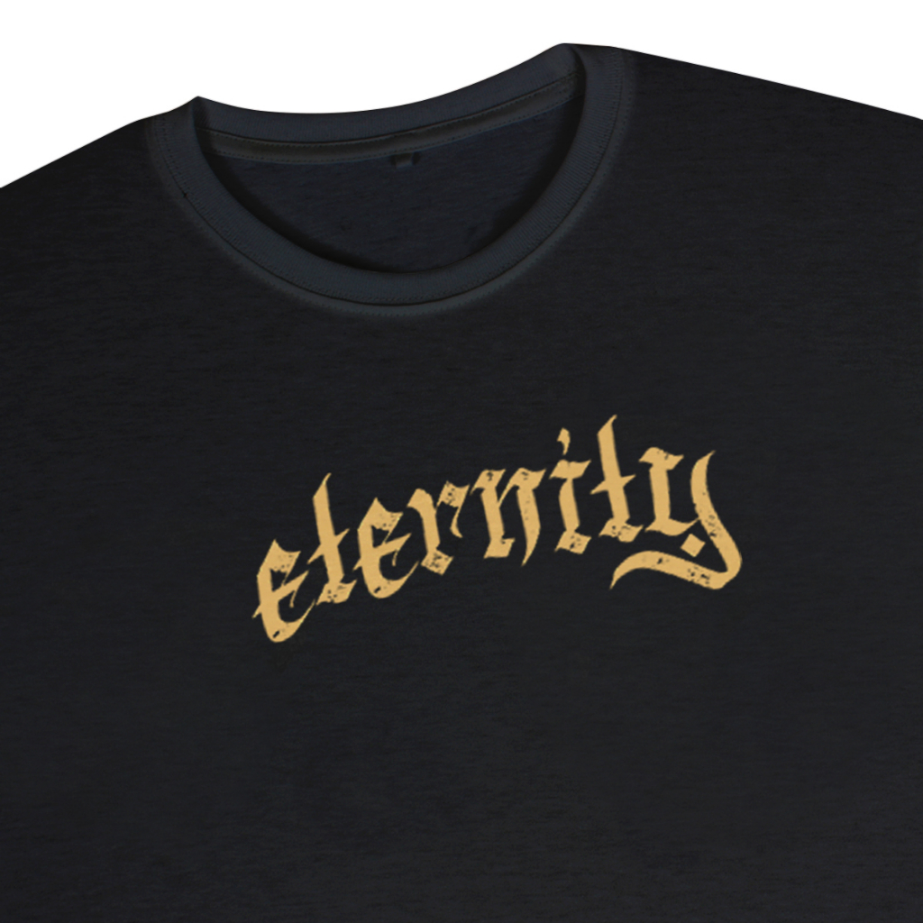 T Shirt Pria Eternity / Kaos Distro Reguler Fit / PREMIUM