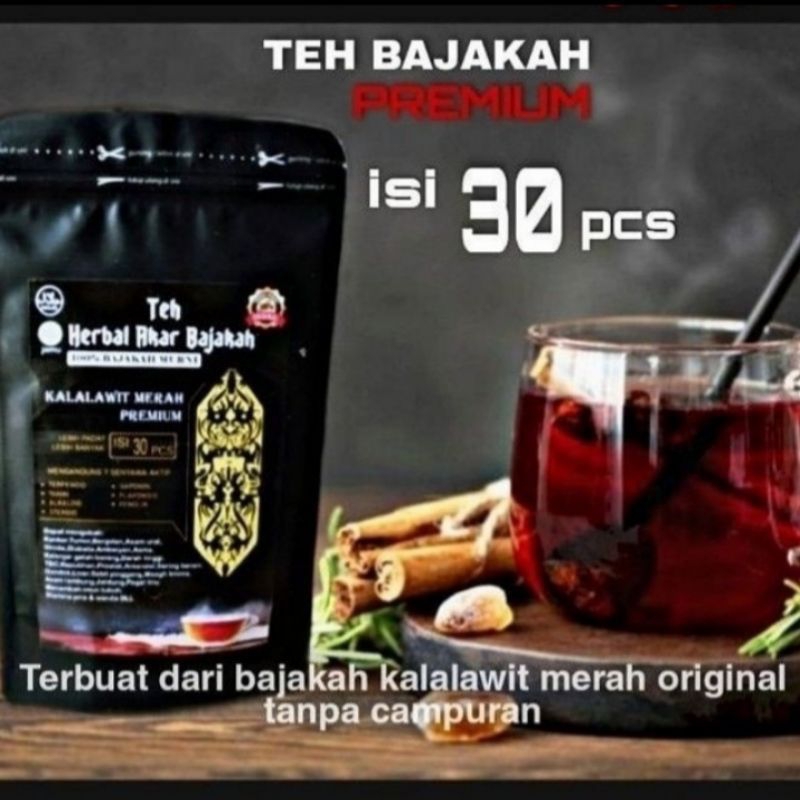 

teh bajakah isi 30 pc