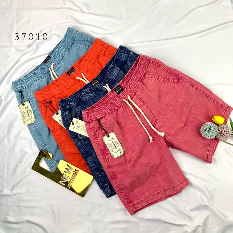 CELANA PENDEK PRIA MONCAYO PREMIUM SIZE S-XL VARIAN WARNA ORANGE PINK BIRMUD BIRTU CELANA PRIA PENDE