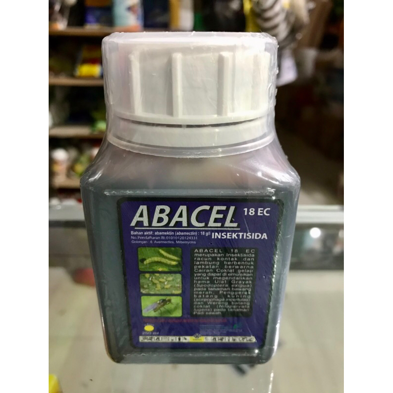 

Insektisida ABACEL 18 EC | 250 ml