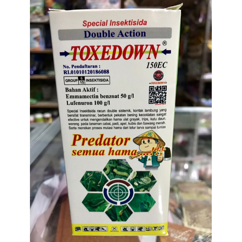 Insektisida TOXEDOWN 150 EC | 250 ml