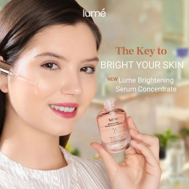 LUME Brightening Serum Concentrate 35ml BPOM