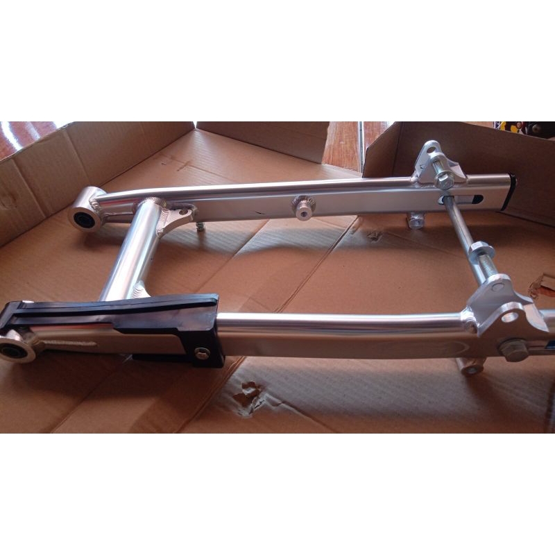 arm swing arm Supertrack gen2 V2 yamaha jupiterZ Jupiter polish silver model bpro dkt