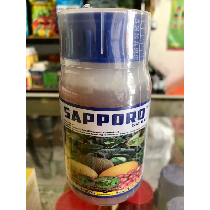 

Insektisida SAPPORO 52 EC | 250 ml