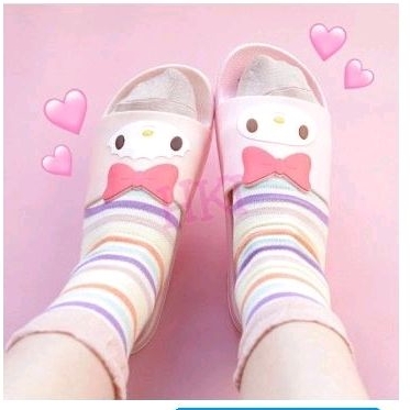 sandal karet my melody