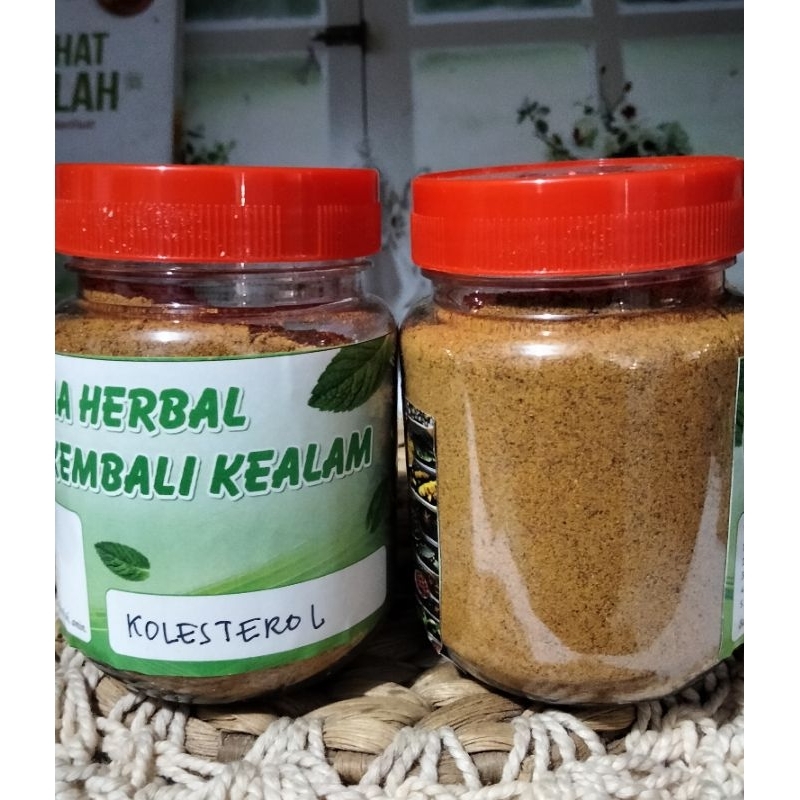 

Kolesterol racikan bubuk