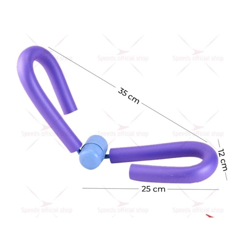 Alat Yoga Olahraga Gym Paha dan Kaki Senam Leg Trainer Olahraga kaki