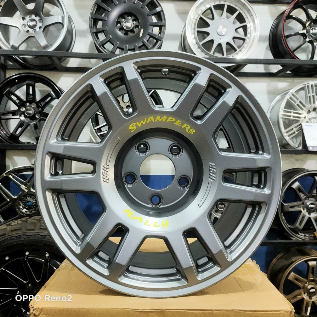 Velg Mobil Ring 16 HSR SWAMPERS untuk Rush, Terios, CRV, Kuda, Innova dll