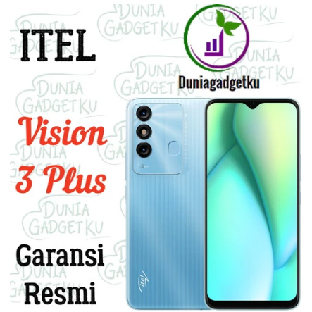 ITEL Vision 3 Plus 4/64 GB Garansi Resmi