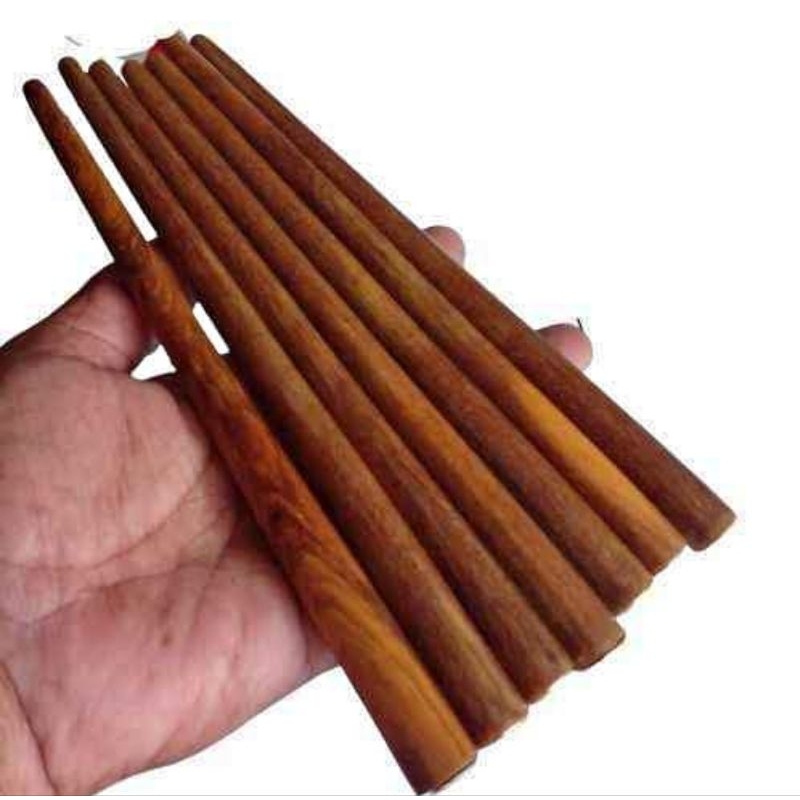 ONCE KAYU GAHARU 20CM/PIPA ONCE GAHARU WANGI/ONCE GAHARU ASLI/PIPA GAHARU 20CM ORIGINAL/PIPA ONCE GA