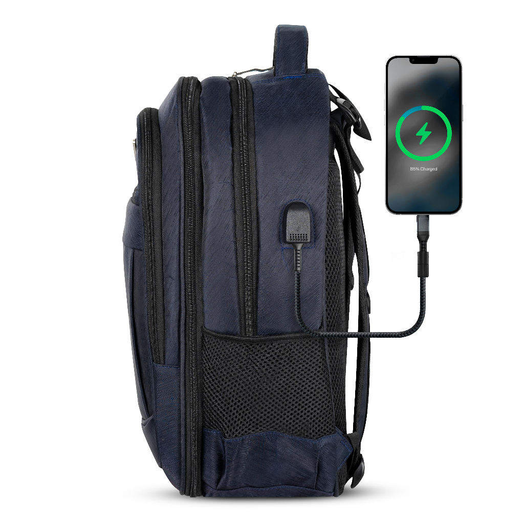 FESTO - Tas Ransel Sekolah Pria Wanita Laptop 14 Inch Tas sekolah kuliah kerja - Indoraya Store