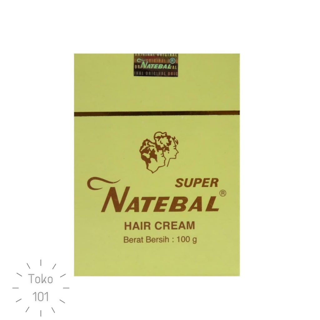 Natebal Super Hair Cream / Minyak Rambut