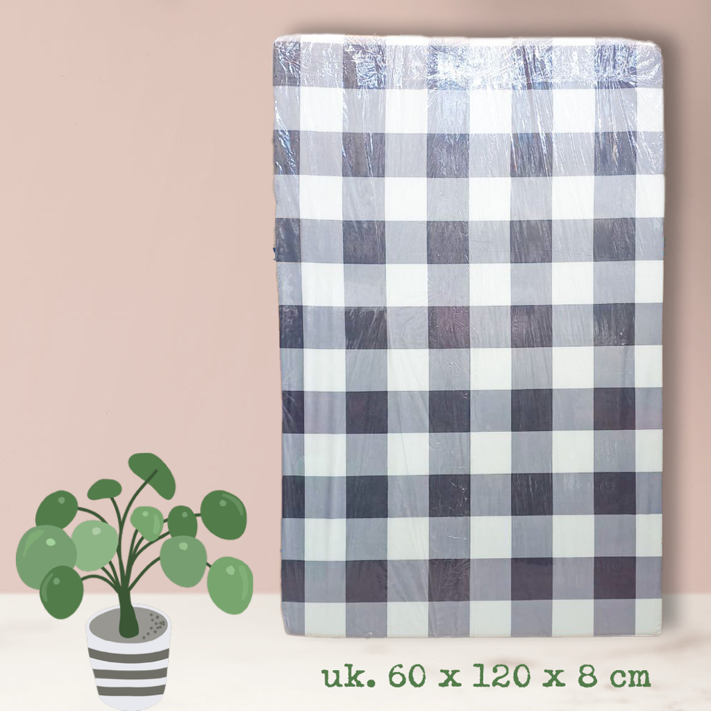 Kasur Ukuran 60 x 120 x 8 cm untuk Baby Box Kayu