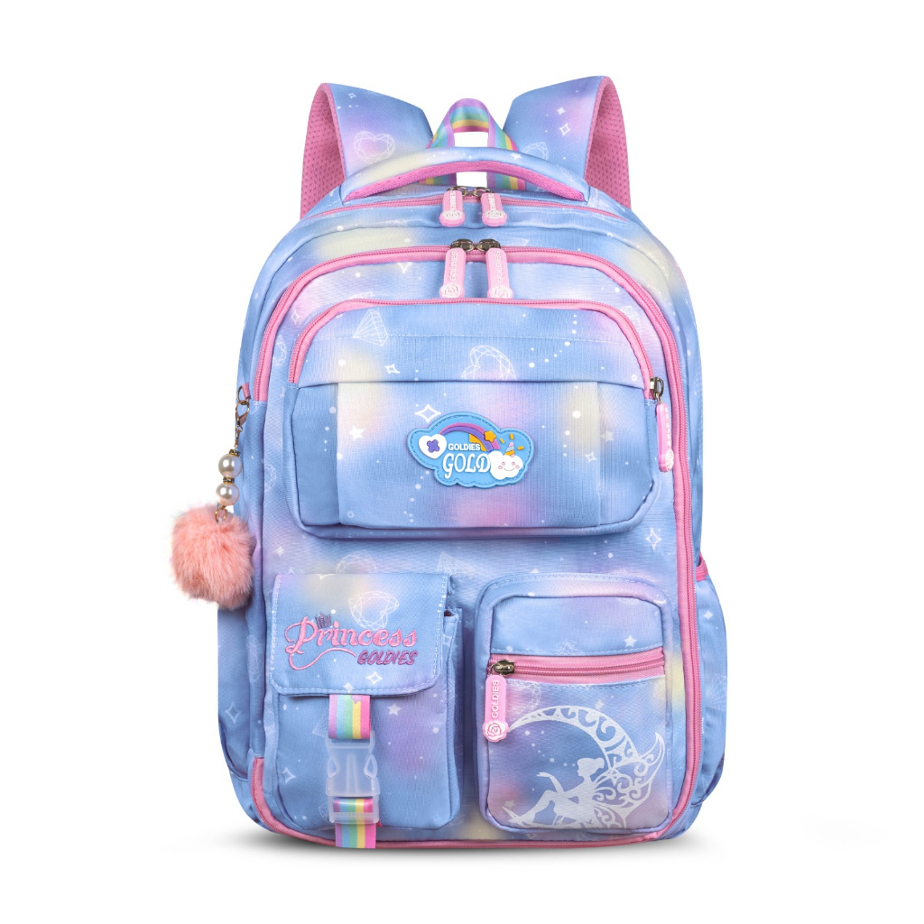 Tas Ransel Sekolah Anak Perempuan SD SMP SMA Model Korea Fashion Import