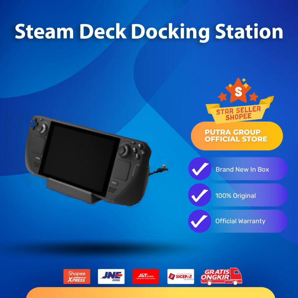 Steam Deck Valve Handheld Docking Station Dock