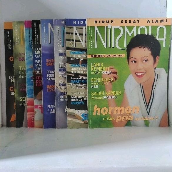MAJALAH NIRMALA HIDUP SEHAT ALAMI