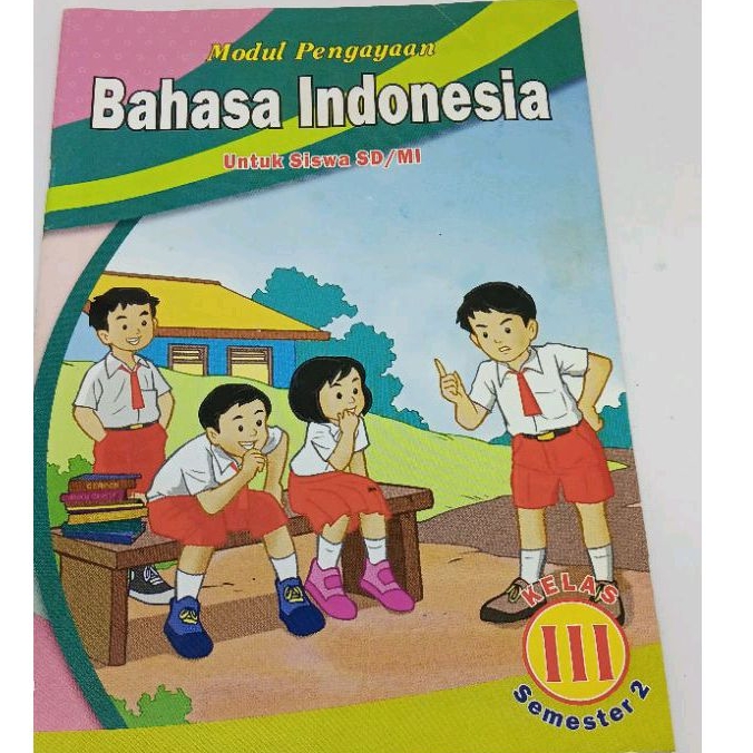 

Lks bahasa Indonesia kelas 3 semester 2
