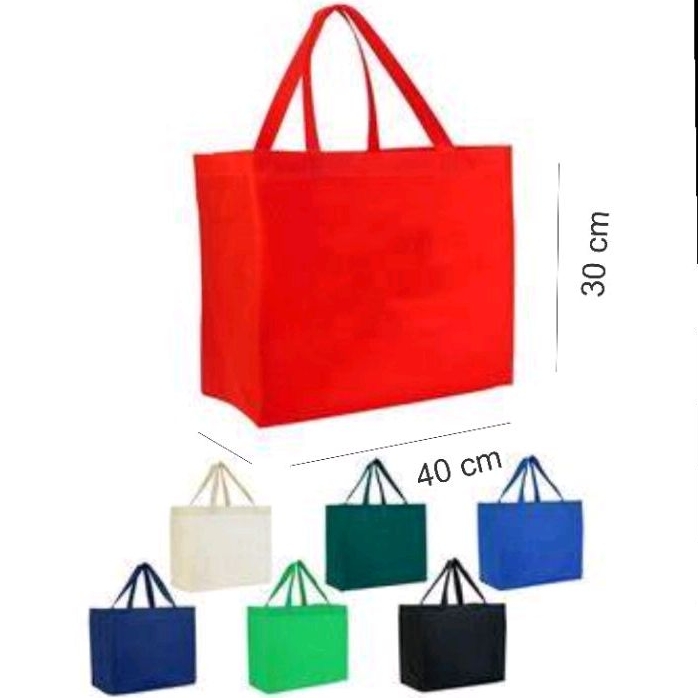tote bag polos / goodie bag polos / tas ulang tahun / goodie bag murah / tas souvenir