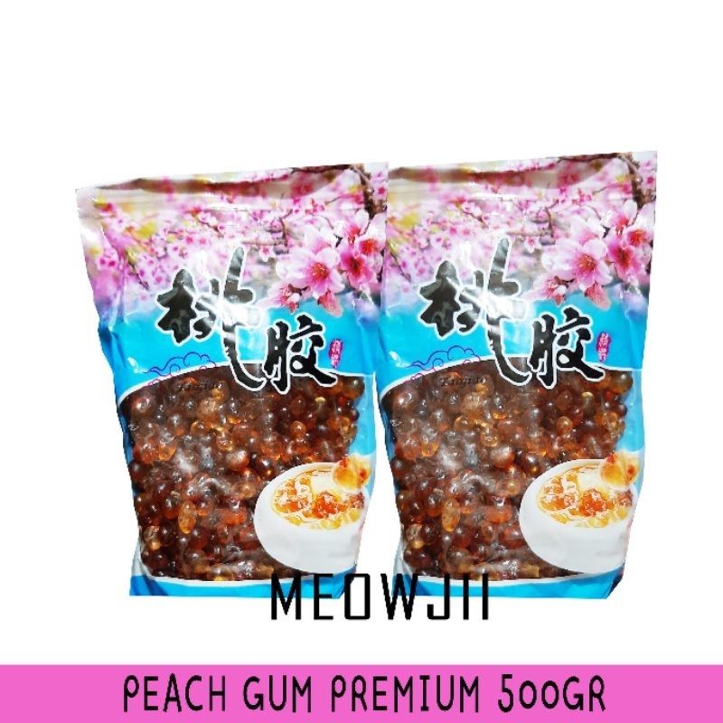 

Peach Gum Premium (Tao Jiao) 500 gr