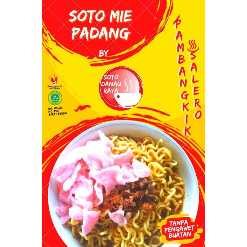 

Soto Mie Instan