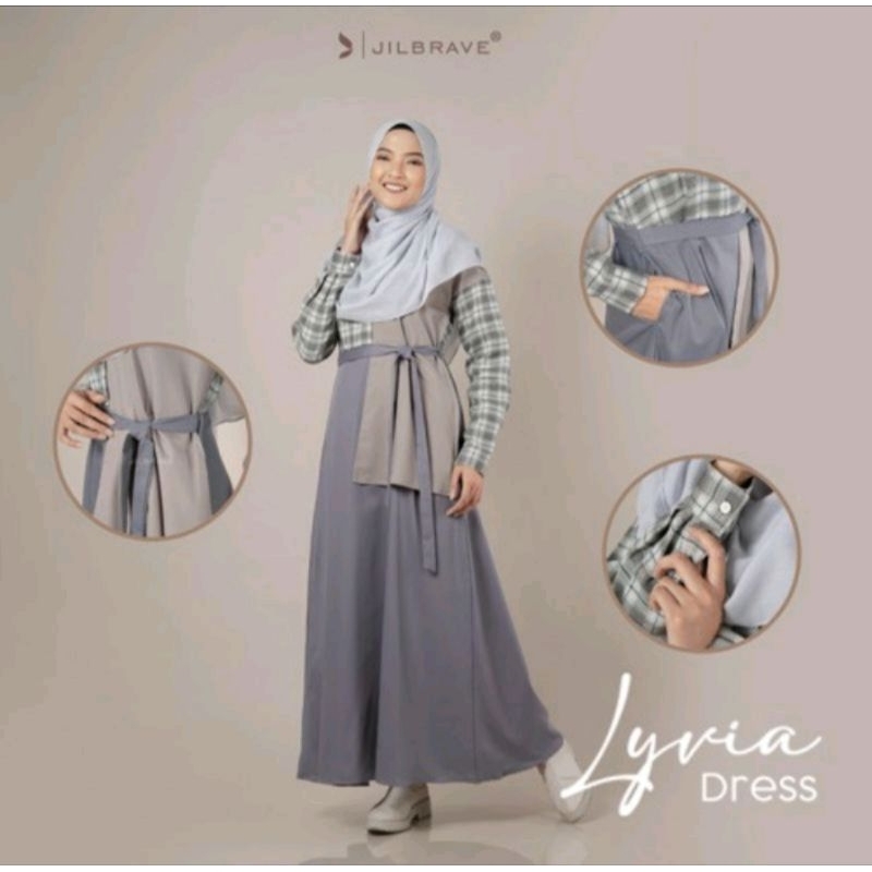 Lyvia Dress preloved by Jilbrave