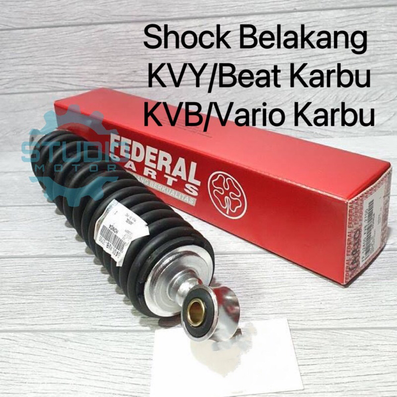 SHOK SHOCKBREAKER BELAKANG VARIO BEAT SCOOPY OLD KARBU KVB KVY KYT FEDERAL