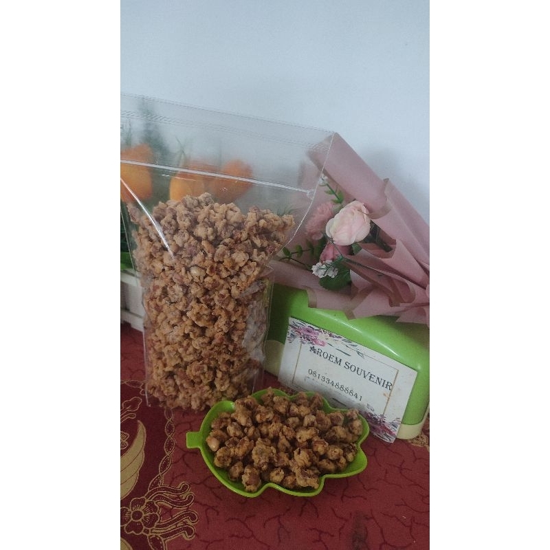 

Kacang Kribo kacang telor renyah gurih nikmat