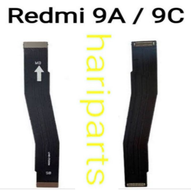 FLEXIBLE PLEKSIBEL LCD XIAOMI REDMI 9A /9C BOARD CAS MESIN