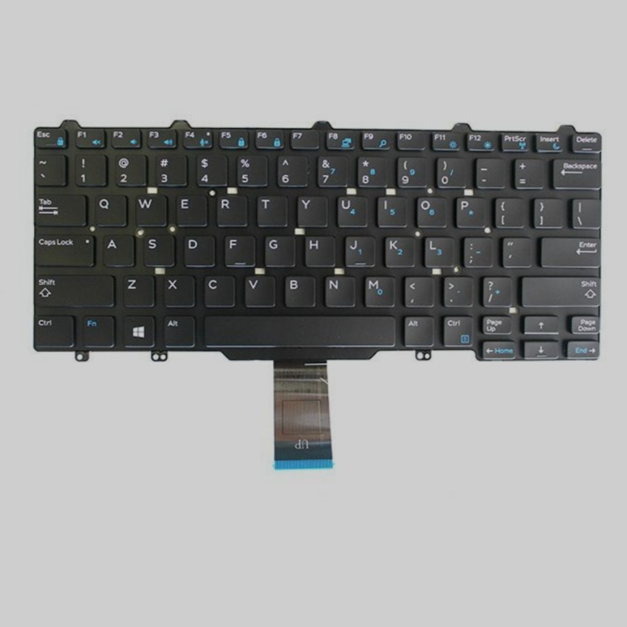 Keyboard Dell Latitude E5250 E7270 E5270 E7250 12-9250 12-7275 11-3150 NO BACKLIGHT DAN BACKLIGHT