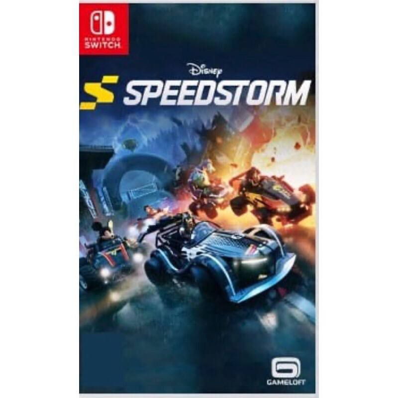 Nintendo Switch Digital Disney Speedstorm - Standard Founder’s