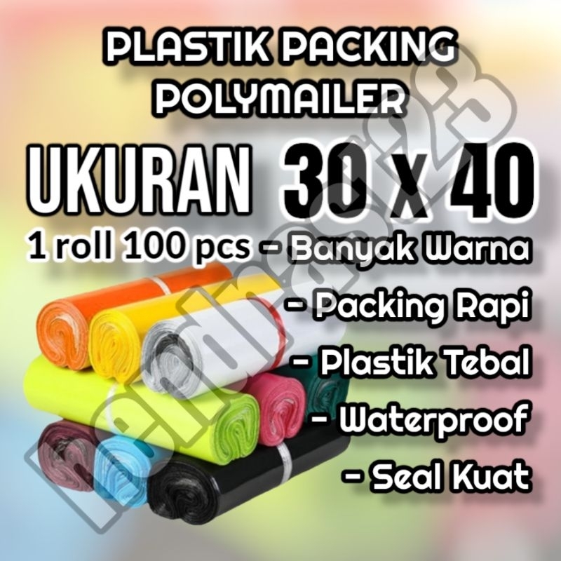 POLYMAILER 30X40 / POLIMER 30X40 / PLASTIK PACKING POLYMAILER 30 X 40 / PLASTIK POLYMAILER POLIMER /