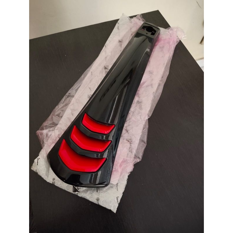 Dasi Vespa Sprint S 150 I-Get ABS Hitam Glossy Original