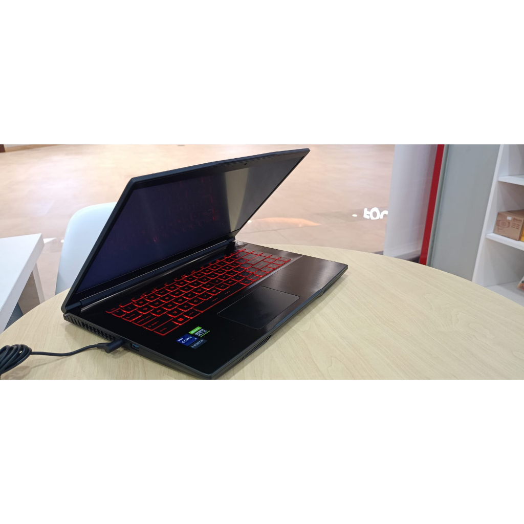 LAPTOP GAMING MURAH MSI GF63 THIN 11SC INTEL I5 11400H RAM 32GB 1TB SSD GTX1650 MAX Q 4GB FHD IPS BACKLIT 60HZ WINDOWS 11