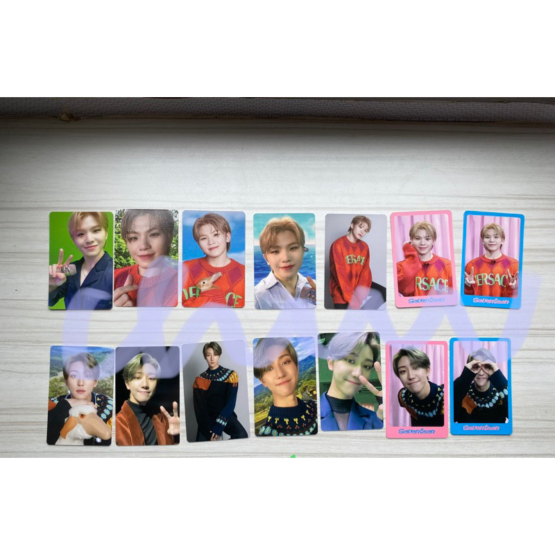 SEVENTEEN Dicon 102 - Woozi Set & The8 Set