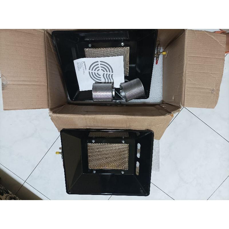 Gasolec pemanas kandang ayam menggunakan gas LPG